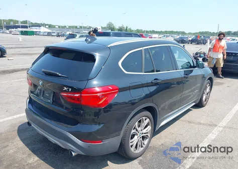 2016 BMW X1 xDrive28I from USA, damaged, VIN WBXHT3C3XG5E51439